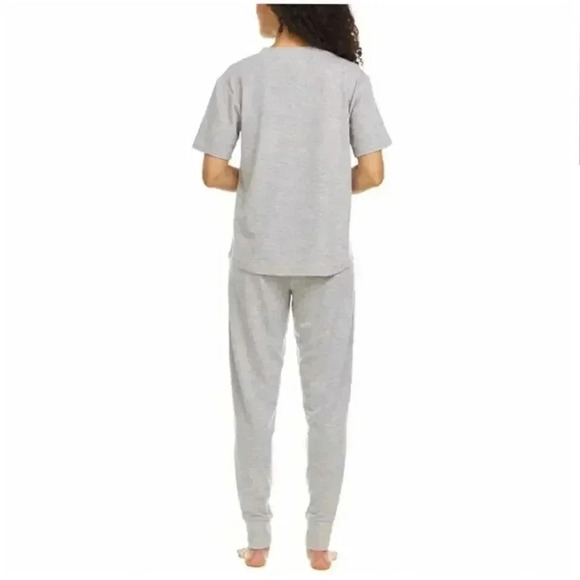 FLORA NIKROOZ
Blaire French Terry Jogger Pants In Heather Grey - Picture 5 of 7